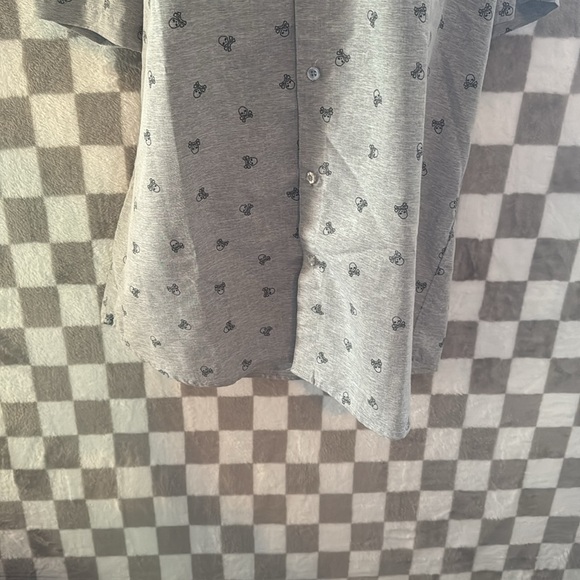 Molokai Surf Co Melting Ying Yang Button Down Dress Shirt Size Xl/Extra Large - Picture 4 of 11